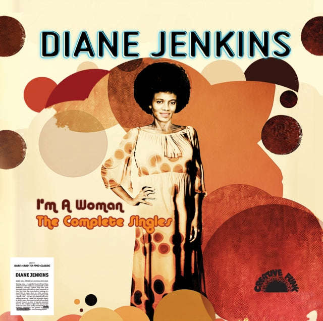 Dianne Jenkins - I'm A Woman The Complete Singles (Vinyl)