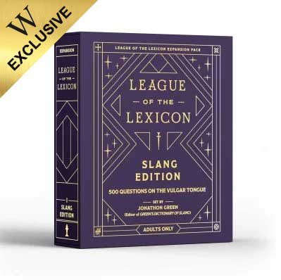 League of the Lexicon Slang Edition OOP (Board Games)