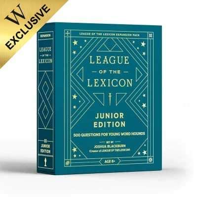 League of the Lexicon Junior Edition OOP (Board Games)
