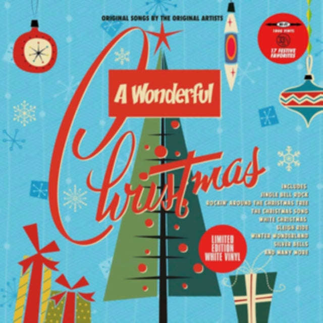 Various Artists - A Wonderful Christmas (Vinyl)