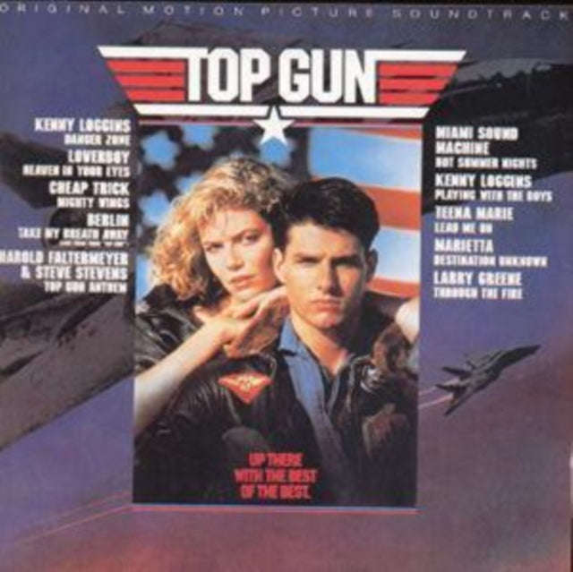 Original Soundtrack - Top Gun (CD)