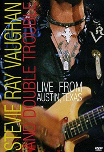 Stevie Ray Vaughan And Double Trouble - Live From Austin. Texas (DVD)