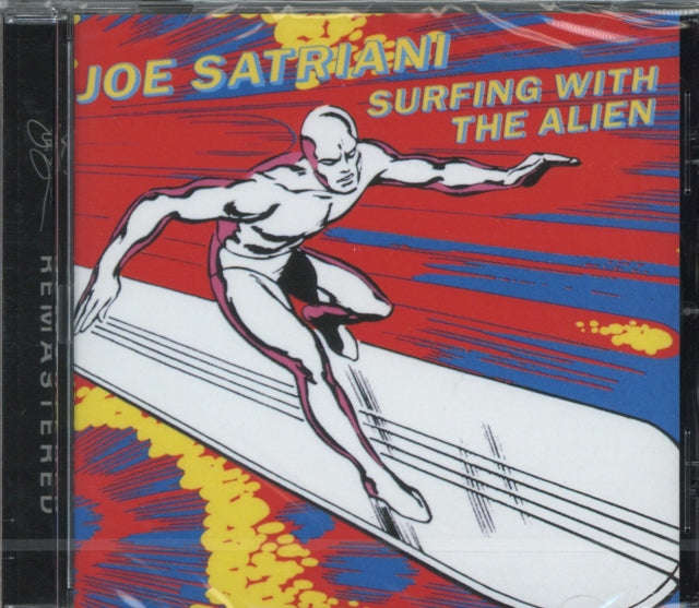 Joe Satriani - Surfing With The Alien (CD)