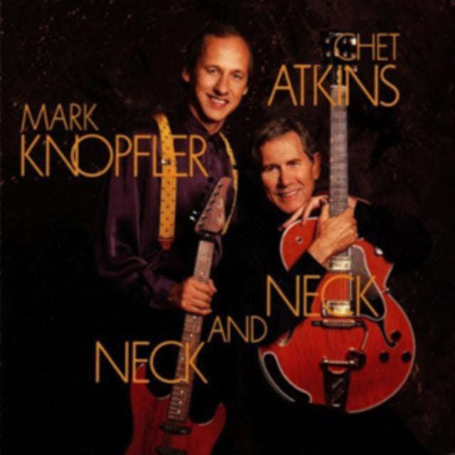 Chet Atkins & Mark Knopfler - Neck And Neck (CD)