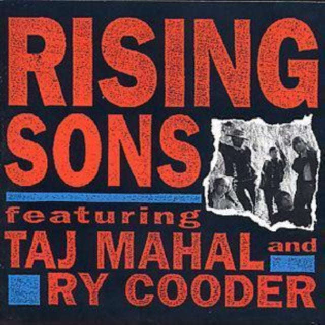Rising Sons - The Rising Sons.Featuring Ryco (CD)