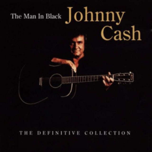 Johnny Cash - The Man In Black - Definitive Collection (CD)