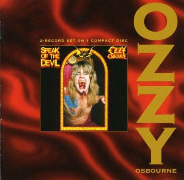 Ozzy Osbourne - Speak Of The Devil (CD)