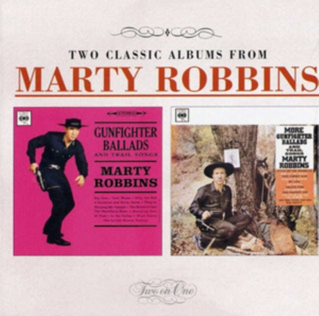 Marty Robbins - Gunfighter Ballads & Trail Songs/More (CD)