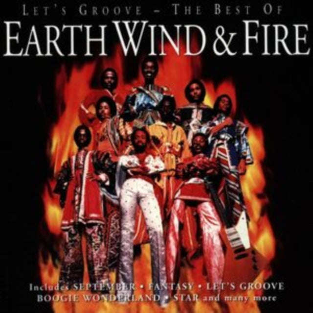 Earth Wind & Fire - LetS Groove - The Best Of (CD)