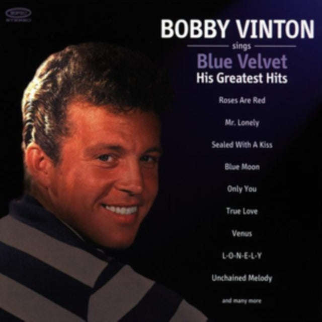 Bobby Vinton - Sings Blue Velvet - His Greatest Hits (CD)