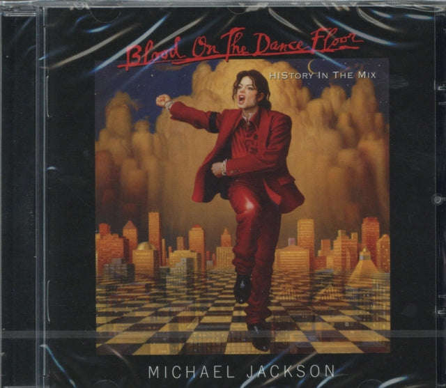 Michael Jackson - Blood On The Dance Floor (CD)