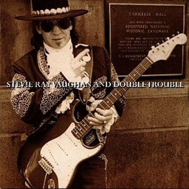 Stevie Ray Vaughan - Live From Carnigie Hall (CD)