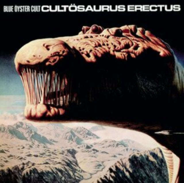 Blue Oyster Cult - Cultosaurus Erectus (CD)