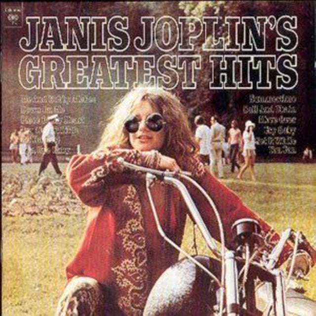 Janis Joplin - Greatest Hits (CD)