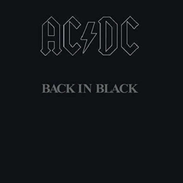 Ac/Dc - Back In Black (Vinyl)