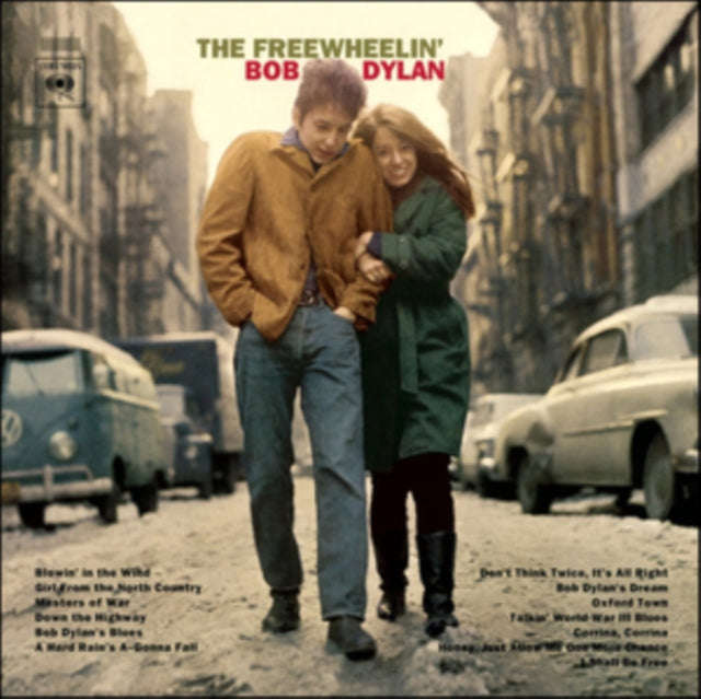 Bob Dylan - The Freewheelin Bob Dylan (CD)