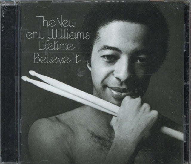 Tony Williams - Believe It (CD)