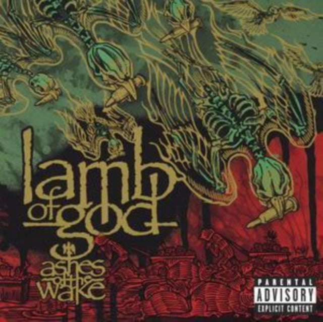Lamb Of God - Ashes Of The Wake (CD)