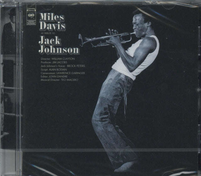 Miles Davis - A Tribute To Jack Johnson (CD)