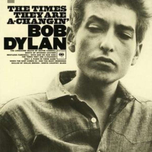 Bob Dylan - The Times They Are A-Changin (CD)
