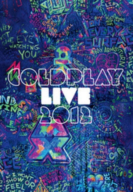 Coldplay - Live 2012 (Deluxe Edition) (CD + DVD)