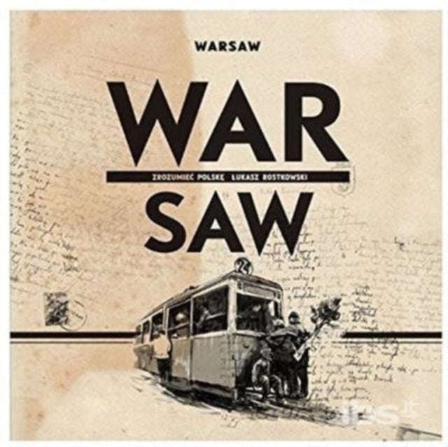 Lukasz Rostkowski - Warsaw War (CD)