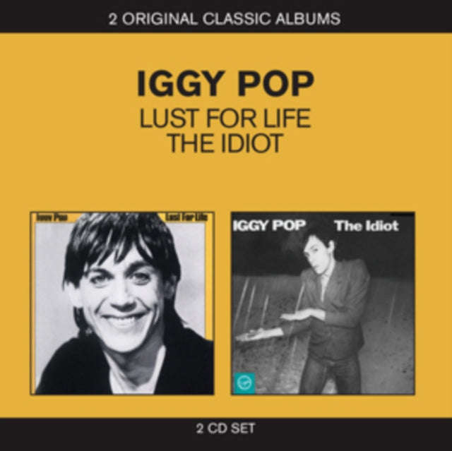 Iggy Pop - Lust For Life/The Idiot (CD)