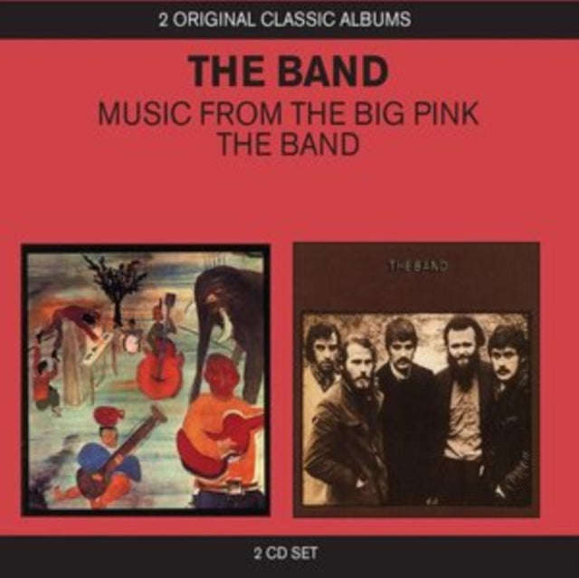 Band - Music From The Big Pink / The Band (CD)