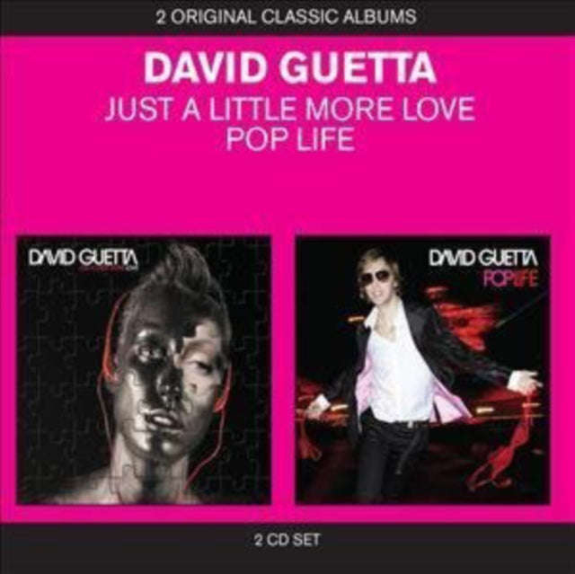 David Guetta - Just A Little More Love / Pop Life (CD)