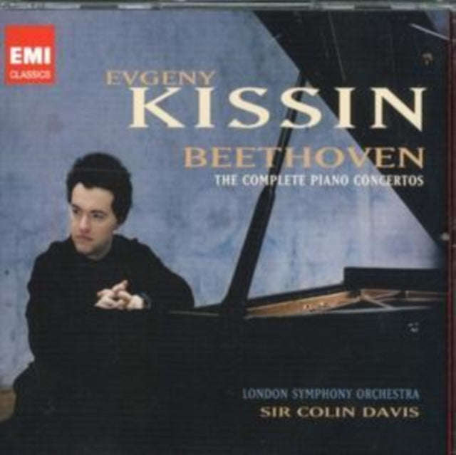 Kissin/Lso/Davis - Beethoven/The Complete Piano Concertos (CD)
