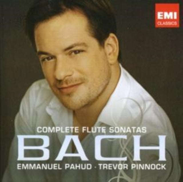 Pahud / Pinnock - Bach/Complete Flute Sonatas (CD)