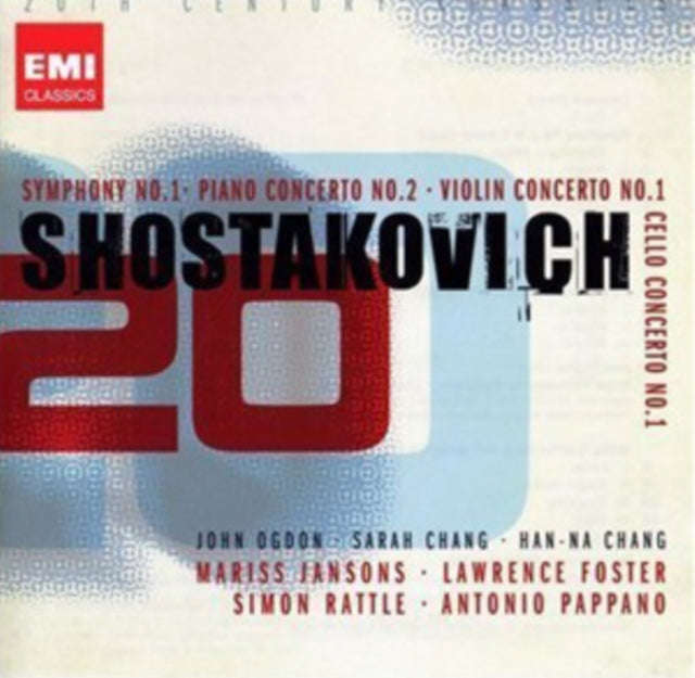 Nash Ensemble / Aci Bertoncelji - Shostakovich: String Quartets / Pino Trios 1 & 2 / Cello Sonata...