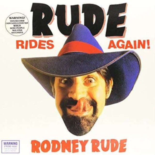 Rodney Rude - Rude Rides Again (Vinyl)