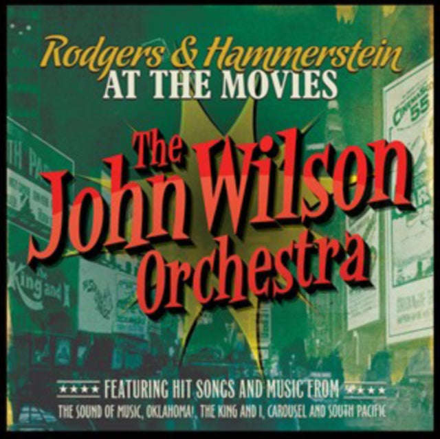 John Wilson Orchestra - Rodgers & Hammerstein At The Movies (CD)