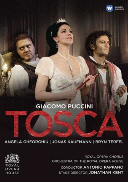 Angela Gheorghiu/Royal Opera - Puccini/Tosca (DVD)
