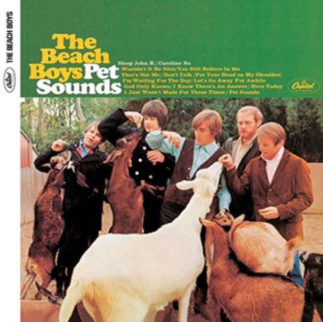 Beach Boys - Pet Sounds (EMI) (CD)