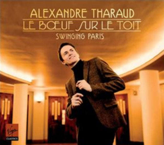 Alexandre Tharaud - Swinging Paris (CD)