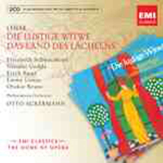 Elisabeth Schwarzkopf / Nicolai Gedda / Philharmonia Orchestra / Otto Ackermann - Lehar: The Merr...