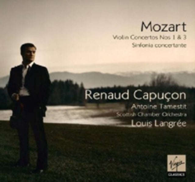 Renaud Capucon - Mozart: Violin Concertos Nos 1 & 3 - Snfonia Concertante (CD)