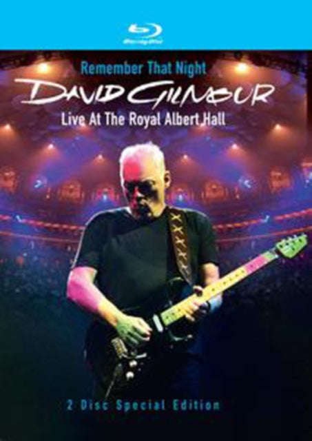 David Gilmour - Remember That Night - Live At The Royal (Blu-ray)