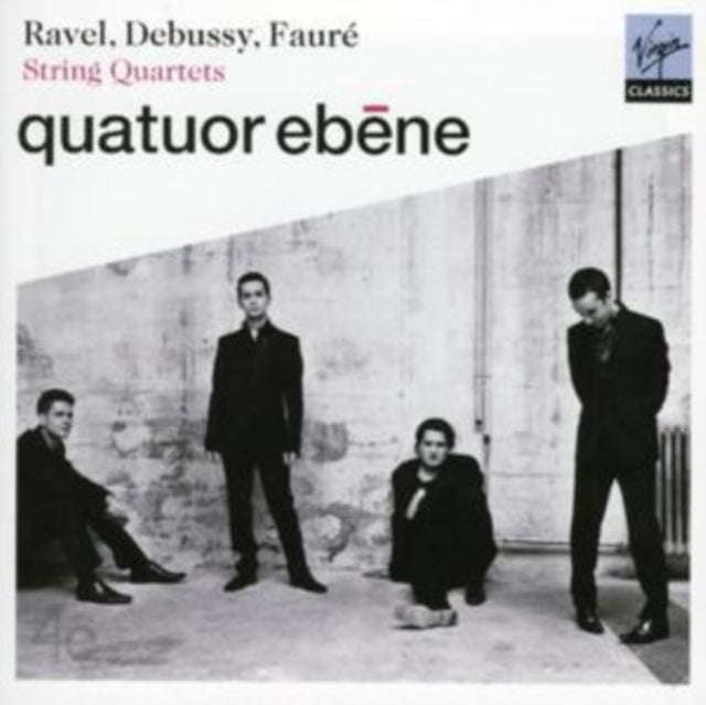 Quatuor Ebene - Ravel/Debussy/Faure/String Quartets (CD)