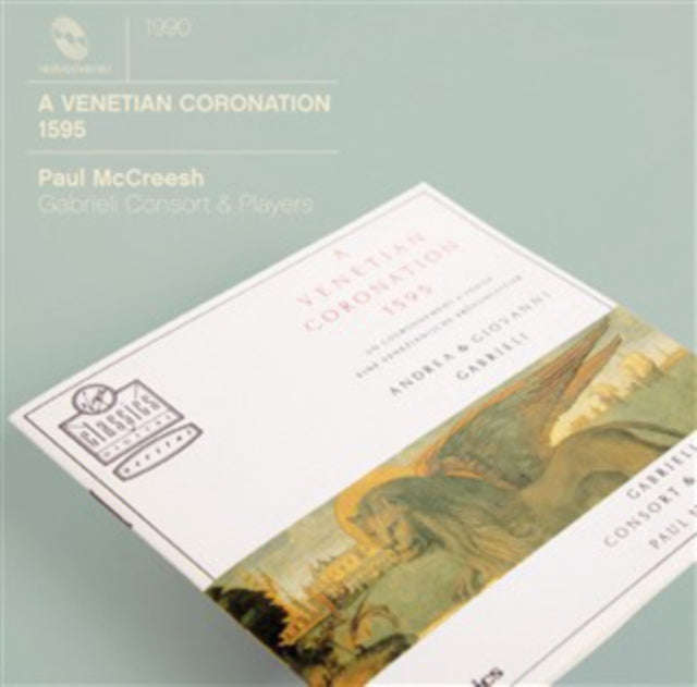 Gabrieli Consort / Paul Mccresh - A Venetian Conoration: Works By Andrea & Giovanni Gabrieli (CD)