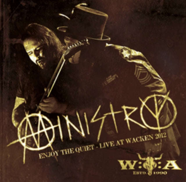 Ministry - Enjoy The Quiet - Live At Wacken 2012 (CD)