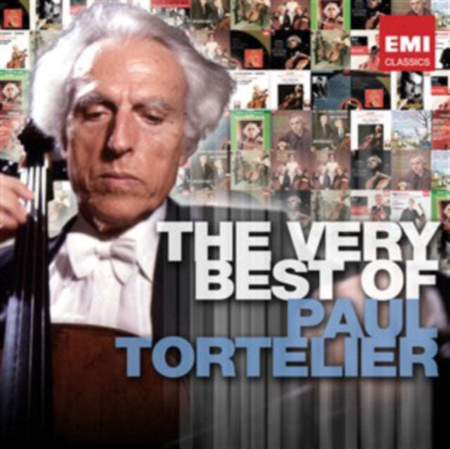 Paul Tortelier - J.S. Bach / Vivaldi / Haydn: Cello Concertos - Very Best Of Paul Tortelier (CD)