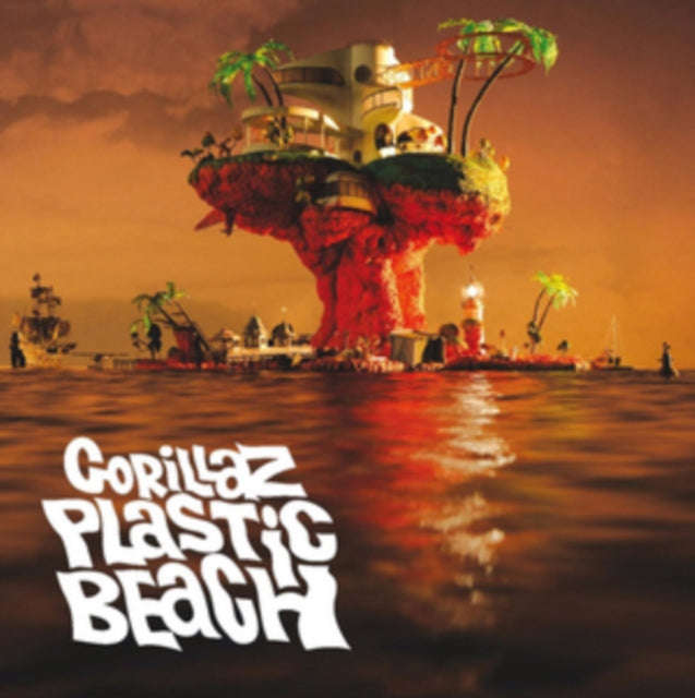 Gorillaz - Plastic Beach (Vinyl)