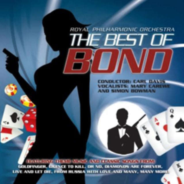 Royal Philharmonic Orchestra - Best Of Bond (CD)