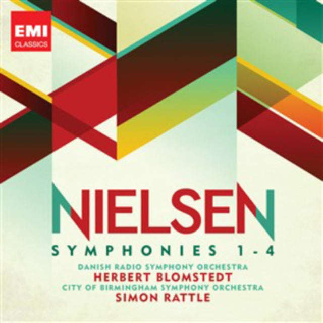 Simon Rattle - Nielsen: Symphonies 1-4 (CD)