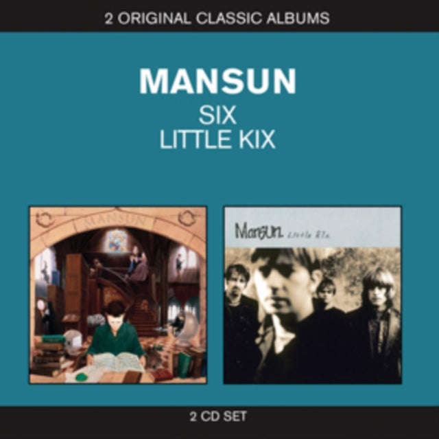 Mansun - Classic Albums - Little Kix / Six (CD)
