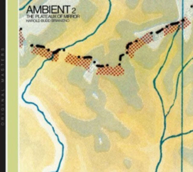 Harold Budd & Brian Eno - Ambient 2/The Plateaux Of Mirror (CD)