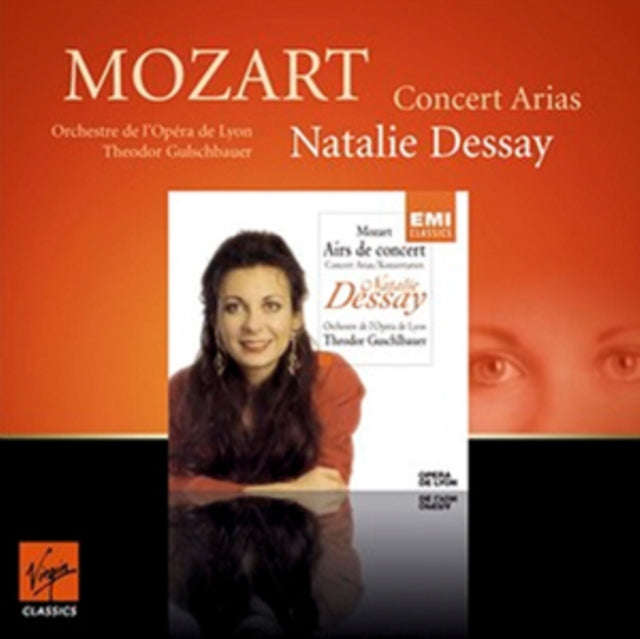 Natalie Dessay - Mozart Concert Arias (CD)